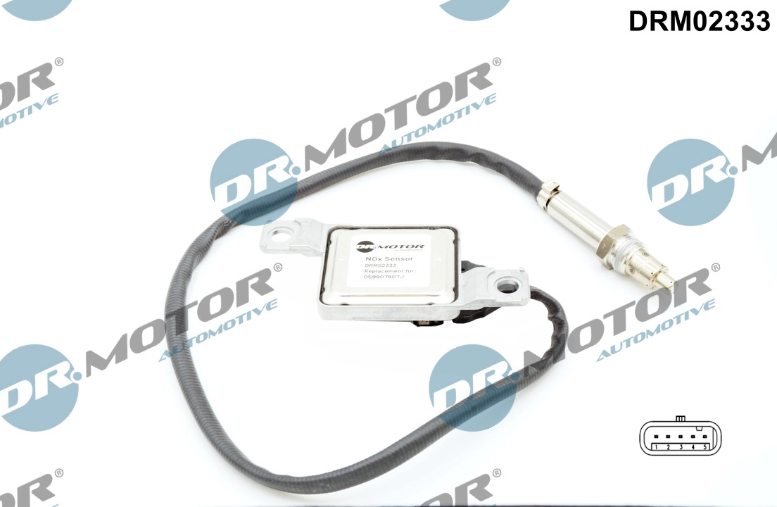 NOx Sensor, NOx catalytic converter